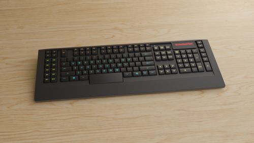 My Awesome SteelSeries Apex 350 Keyboard. preview image